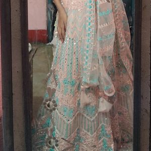 Heavy Lengha Set With Dupatta