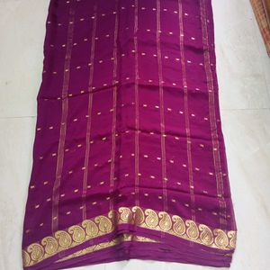 Crepe Silk Saree