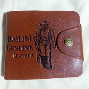 Leather Wallet For Mens