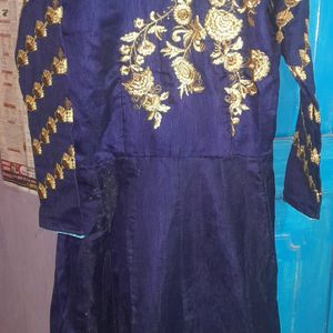 Blue Gown. L SIZE