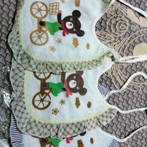 Baby Bibs Pack Of 3