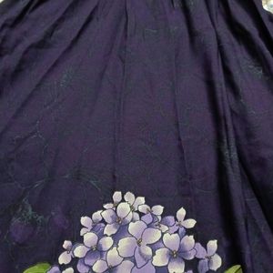 Very Beautiful Floral Flor Touch Long Dress