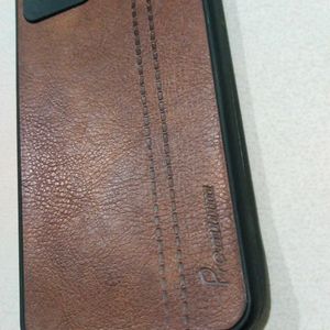 Mobile Leather Cover