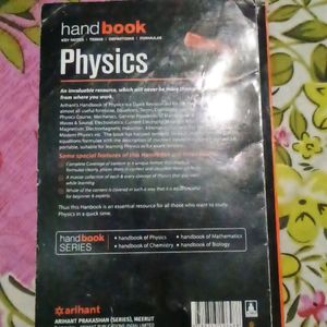 Handbook Of Physics