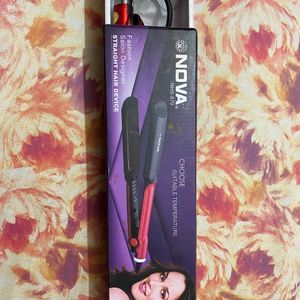 Working NOVA Straight Hair Device