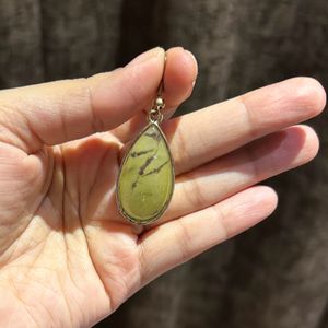 Light Green Earrings