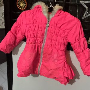 Girls Pink Jacket