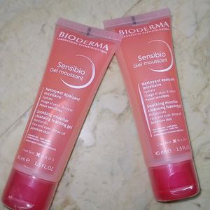 Bioderma Sensibio Gel moussant