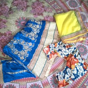 Lengha Choli Set For Girls