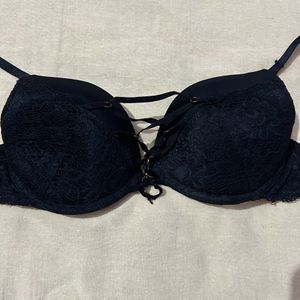 Black Corset Bra