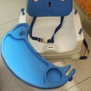 Branded Pioneer Dining Cum Booster Chair