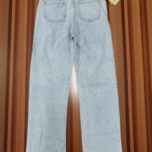 W-64 Size 34 Straightt Women Denim jeans