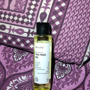 BRILLARE tea Tree Hair Oil