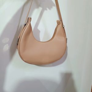 Nude Handbag