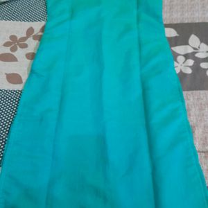 Sea Green Suit + Dupatta ( Net)