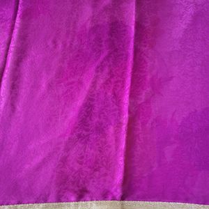 Crape Silk Half & Hal Saree