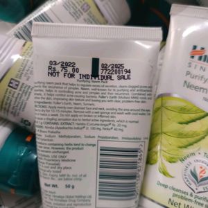 Himalaya Purifying Neem Pack