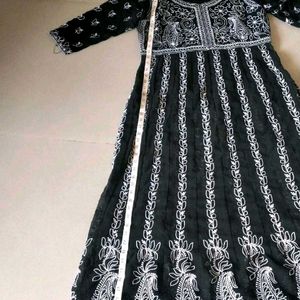 Chikankari Anarkali