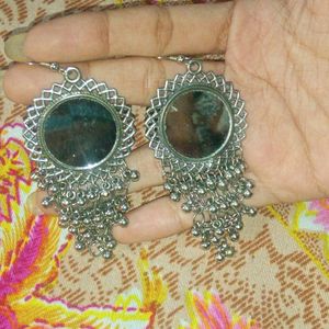 Mirror Earrings