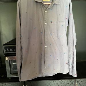 Printed Mens Shirt