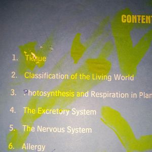 ICSE Biology Book Class 7