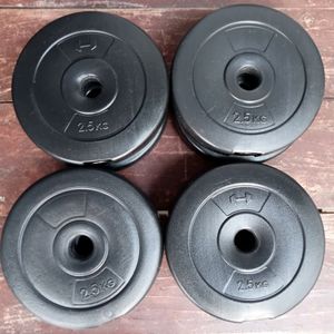 Sports Intruder 20 Kg Adjustable PVC Dumbbells