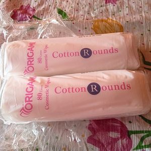 30rupees Off Origami Round Cotton Pads For Face