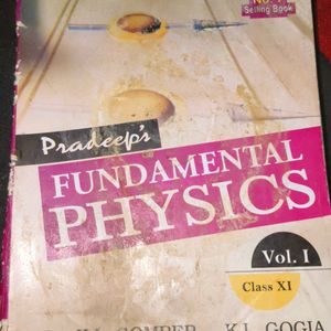 Pradeep's Fundamental Physics Vol-1