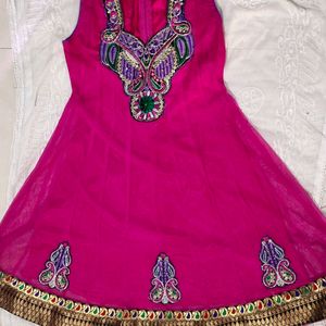 Very Beautiful Anarkali Set😍 For Kids(Girls)