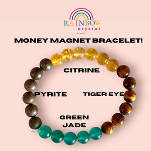 Money Magnet Unisex Brecelet