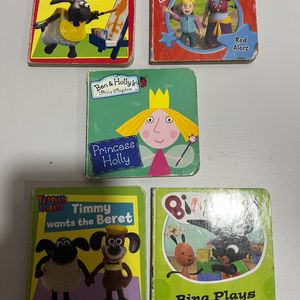 Combo Of 5 Pocket Books For Kids