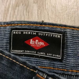 Sc4819 Lee Cooper Jeans Waist 34