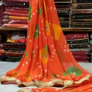 Jaipuri Party Wear Saree 💃💥