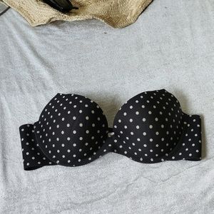 Black Polka Dots Bra🖤