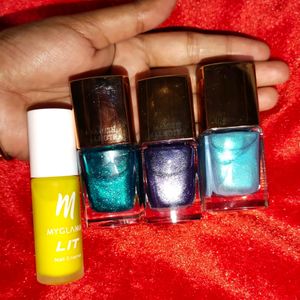 Myglamm Nailpolish Pack Of 4