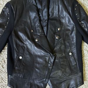 Sheepskin Leather Jacket