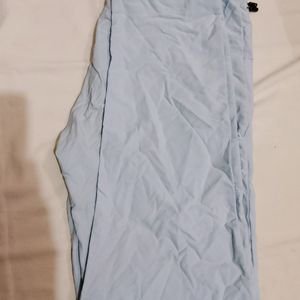 Cotton Sky Blue Jeggings