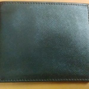 gents wallet black