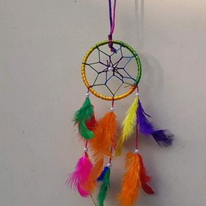 Set of 2 Dream Catchers(Brings Positive Energy