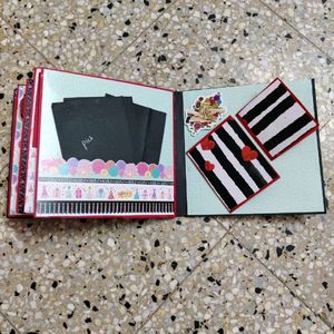 SCRAPBOOK ALBUM