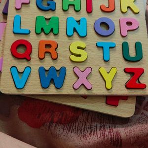 Learning Colours And Alphabets, Numbers, Shape