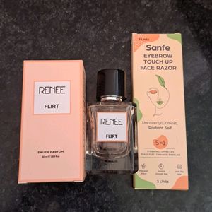 Free Sanfe Raxor With Renee EDP Flirt