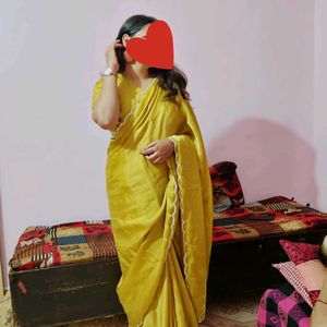 Saree With Readymade Blouse