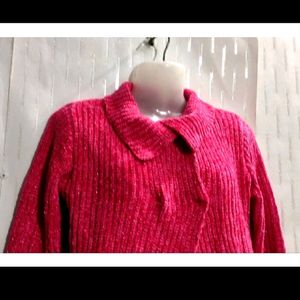 Pink Colour Sweater