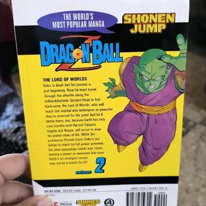 Dragon Z Ball Manga Volume 1, 2,3