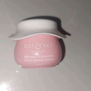 3- Dot & Key Retinol+Ceramide Night Repair Cream