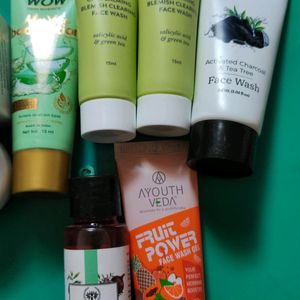 Dot&key Face Wash + Mask + Body Lotion + Oil Shots