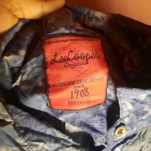 Lee Cooper Peplum Shirt