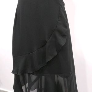 Korean Ruffle Skirt