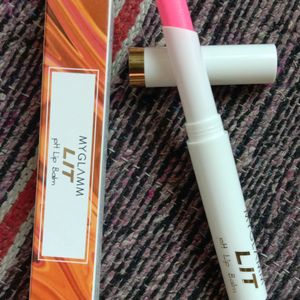 Myglamm Lit Ph Lipbalm Shade Rose All Day